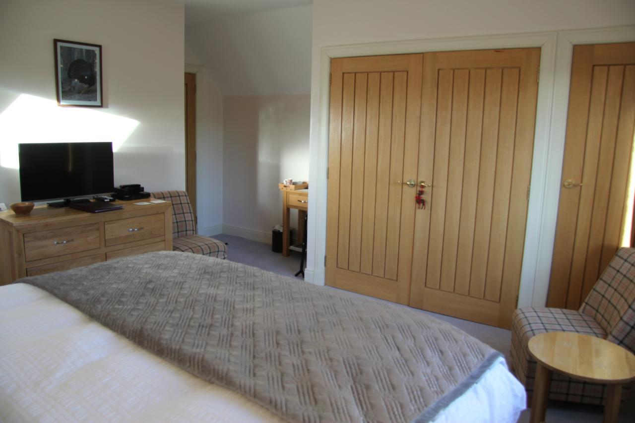 Thistle Dhu Bed And Breakfast Glenlivet Habitación foto